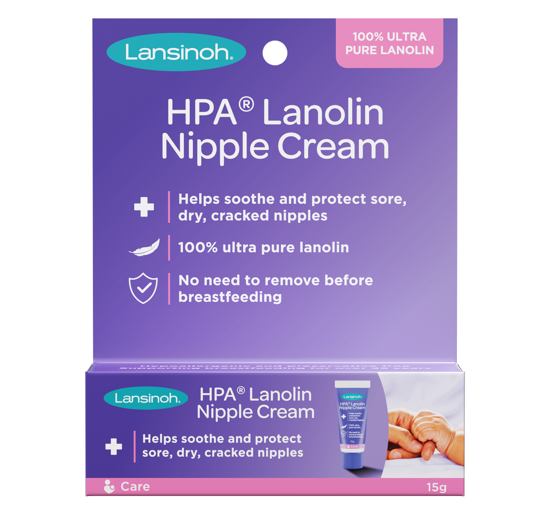 Lansinoh® HPA® Lanolin Nipple Cream