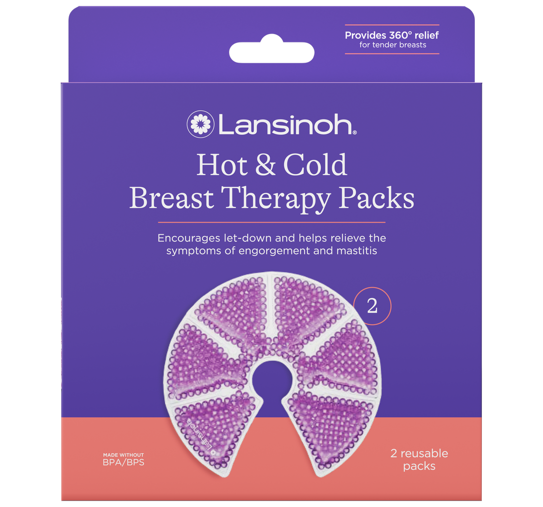 Lansinoh®  Hot & Cold Breast Therapy Packs