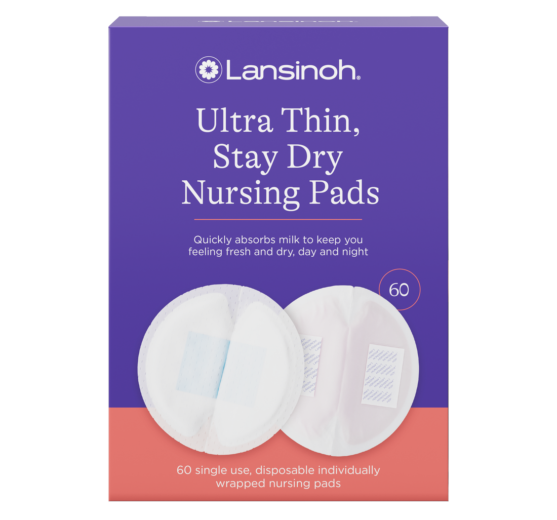 Lansinoh® Ultra Thin, Stay Dry Nursing Pads - Pack of 60