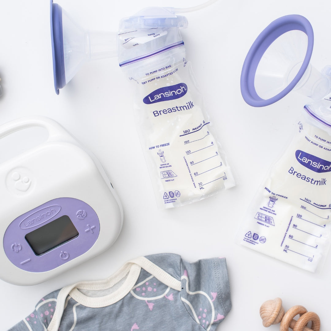Lansinoh® Breastmilk Storage Bags - Pack of 25