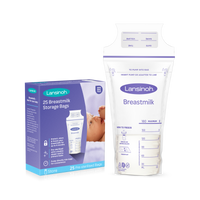 Lansinoh® Breastmilk Storage Bags - Pack of 25