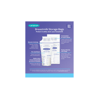 Lansinoh® Breastmilk Storage Bags - Pack of 25