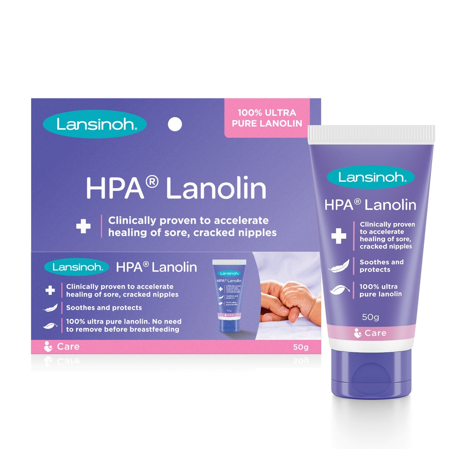 Lansinoh Lanolin Nipple Cream for Breastfeeding