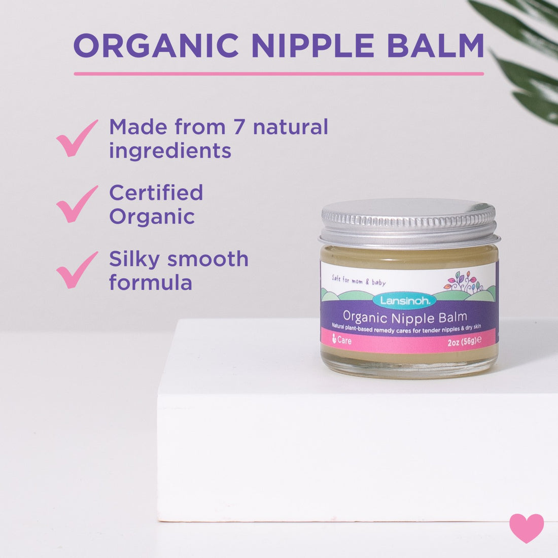 Lansinoh® Organic Nipple Balm