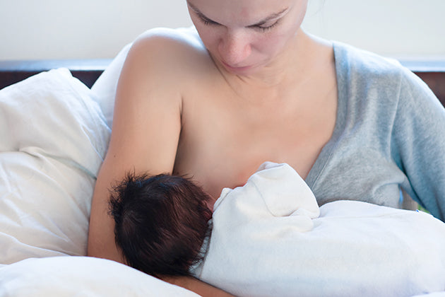 Breastfeeding  – The Early Days