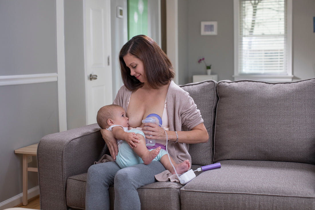 6 Ways to Increase Your Breastmilk Supply