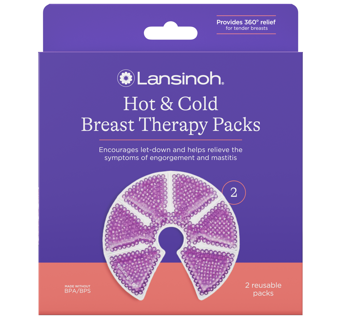 Lansinoh®  Hot & Cold Breast Therapy