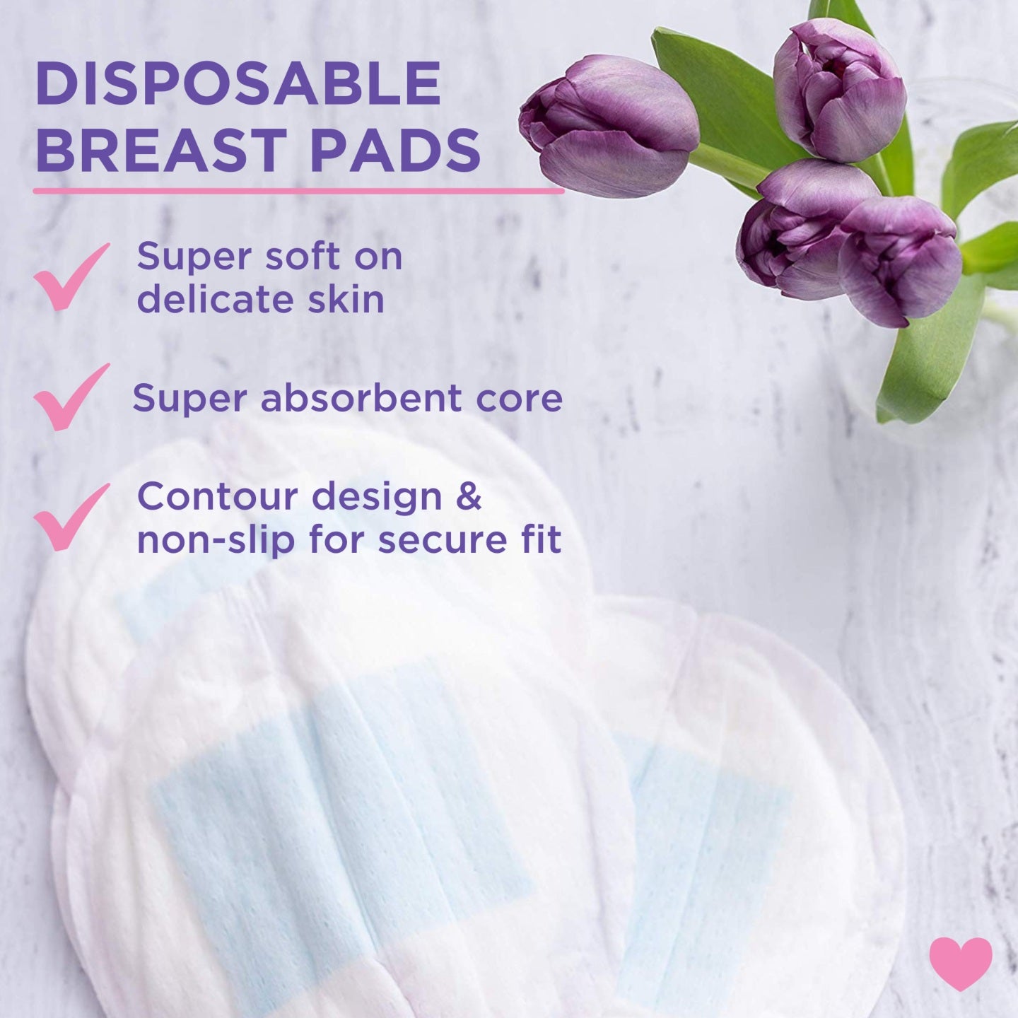 Disposable Nursing Pads , (pack of 24)