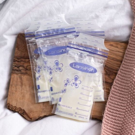 Lansinoh® Breastmilk Storage Bags - Pack of 25